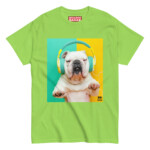 English Bulldog T-shirt - Samba - Image 5