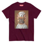 French Bulldog T-shirt - Chef