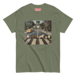 English Bulldog T-shirt - The Bulldogs - Military Green, 3XL