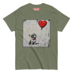 French Bulldog T-shirt - Frenksy - Military Green, 4XL