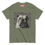English Bulldog T-shirt - Hypnotic - Image 4
