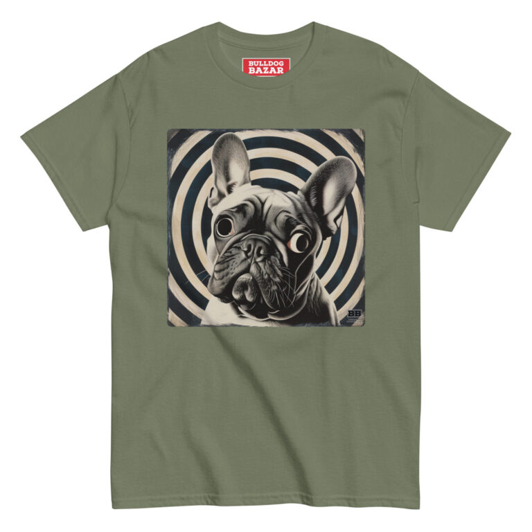 french bulldog t-shirt - hypnotic 2