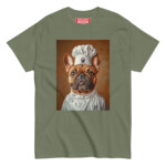 French Bulldog T-shirt - Chef - Image 6