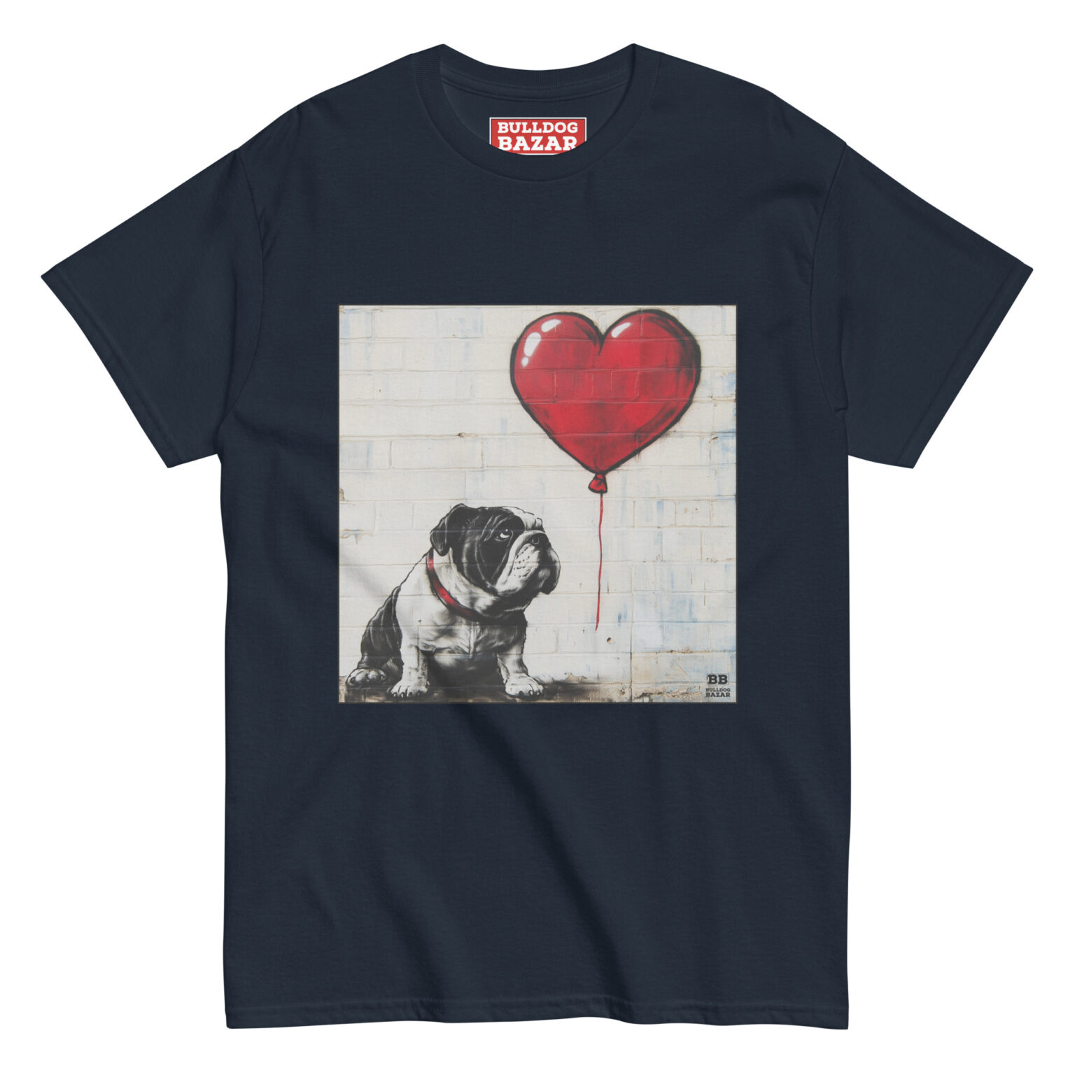 English Bulldog T-shirt - Bullksy
