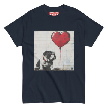 English Bulldog T-shirt - Bullksy