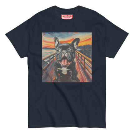 French Bulldog T-shirt - The Bark