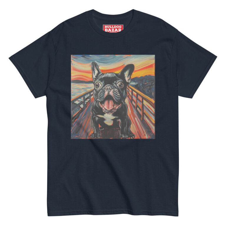 french bulldog t-shirt - the bark