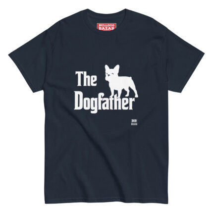French Bulldog T-shirt - Dogfather