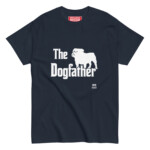 English Bulldog T-shirt - Dogfather - Image 3