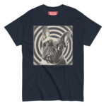 French Bulldog T-shirt - Hypnotic 2 - Image 3