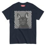 French Bulldog T-shirt - Hypnotic Black - Image 3