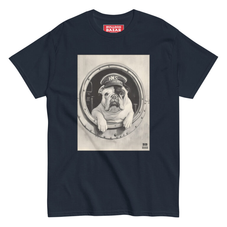 english bulldog t-shirt - venus