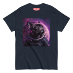 French Bulldog T-shirt - Cosmic Goodboy - Image 3