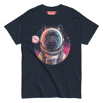 French Bulldog T-shirt - Space Frenchie - Image 3