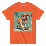 English Bulldog T-shirt - Skate - Image 6