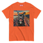 French Bulldog T-shirt - The Bark - Image 2
