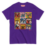 English Bulldog T-shirt - Pop Faces - Image 8