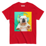 English Bulldog T-shirt - Samba - Image 3