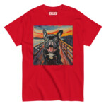 French Bulldog T-shirt - The Bark - Image 4