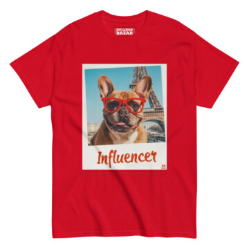 French Bulldog T-shirt - Influencer