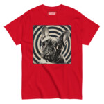 French Bulldog T-shirt - Hypnotic 2 - Image 4