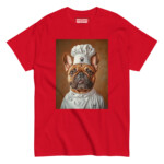 French Bulldog T-shirt - Chef - Image 3