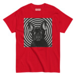 French Bulldog T-shirt - Hypnotic Black - Image 4