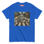 English Bulldog T-shirt - The Bulldogs - Royal, S