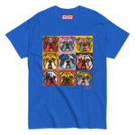 English Bulldog T-shirt - Pop Faces - Image 4