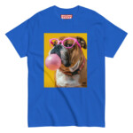 English Bulldog T-shirt - Bubblegum - Image 6