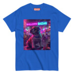 English Bulldog T-shirt - Neon - Image 5