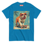 English Bulldog T-shirt - Skate - Image 5