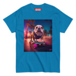 English Bulldog T-shirt - Skate 2 - Image 6