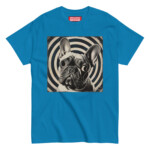 French Bulldog T-shirt - Hypnotic 2 - Image 5