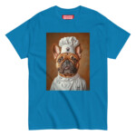 French Bulldog T-shirt - Chef - Image 4