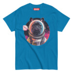 French Bulldog T-shirt - Space Frenchie - Image 5