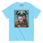 English Bulldog T-shirt - Bubblegum 2 - Image 9
