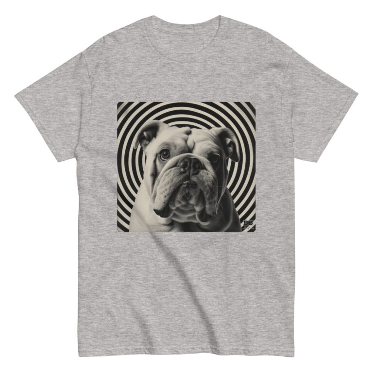 english bulldog t-shirt - hypnotic