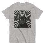 French Bulldog T-shirt - Hypnotic Black - Image 9