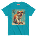 English Bulldog T-shirt - Skate - Image 7