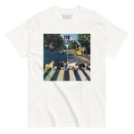 French Bulldog T-shirt - The Bulldogs - White, S