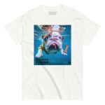 English Bulldog T-shirt - Caninemind - White, S
