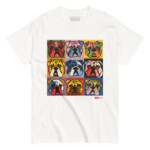 English Bulldog T-shirt - Pop Faces - Image 5
