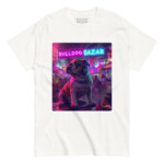 English Bulldog T-shirt - Neon - Image 9