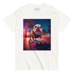 English Bulldog T-shirt - Skate 2 - Image 2