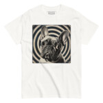 French Bulldog T-shirt - Hypnotic 2 - Image 9