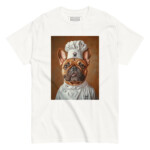 French Bulldog T-shirt - Chef - Image 8
