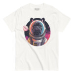 French Bulldog T-shirt - Space Frenchie