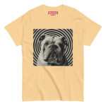 English Bulldog T-shirt - Hypnotic - Image 7