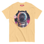French Bulldog T-shirt - Space Frenchie - Image 7